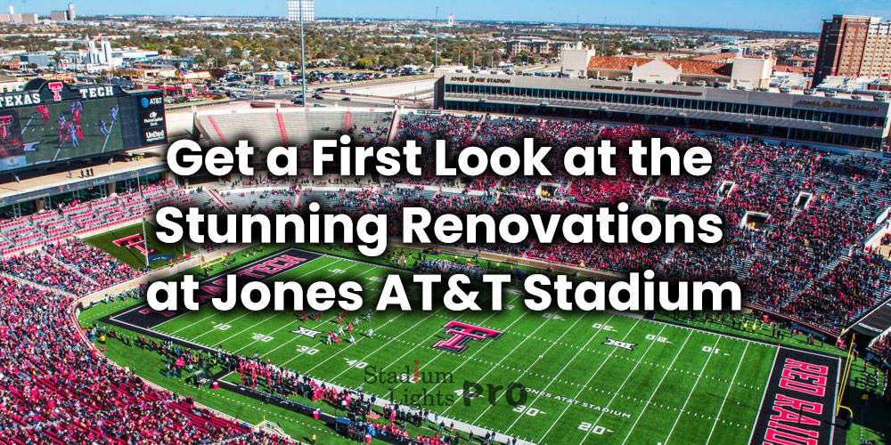 Get a First Look at the Stunning Renovations at Jones AT&T Stadium