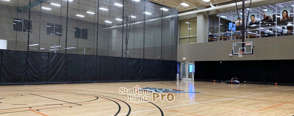What is the Flood Light for Basketball Court? SLights Pro
