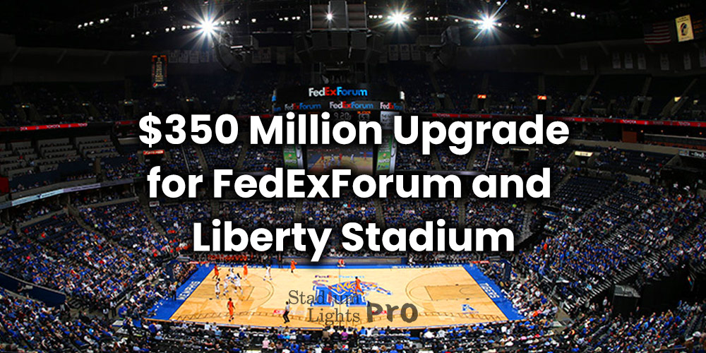 Memphis asks state for $684 million for FedExForum, Liberty Stadium