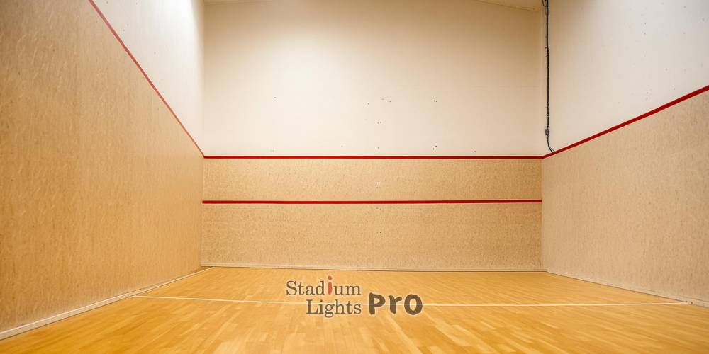 Advantages of LED Lighting in Squash Courts