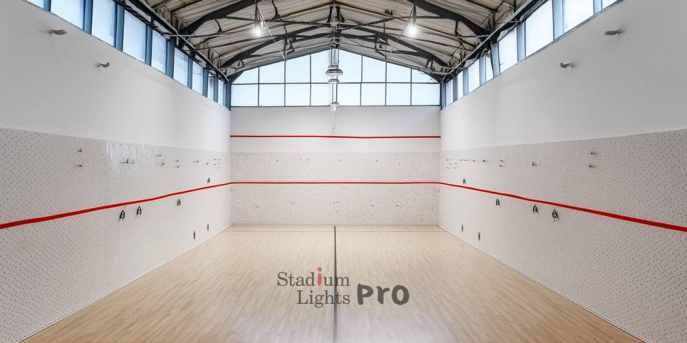 Benefits of LED Lighting in Squash Courts