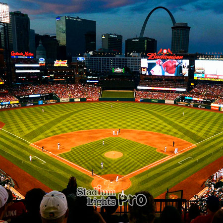 Busch Stadium ball field