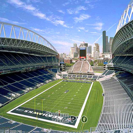 CenturyLink Field lighting design