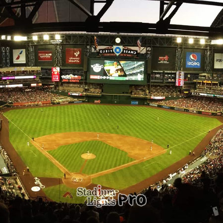 Chase Field lighting system