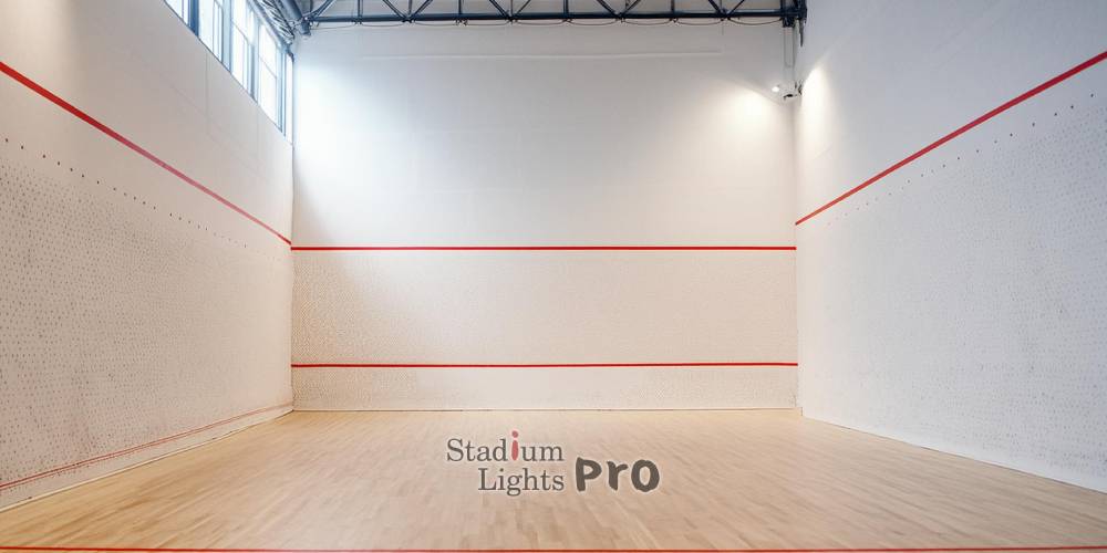 Cost Analysis for Squash Courts