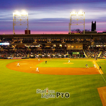 Dunkin' Donuts Park lighting design