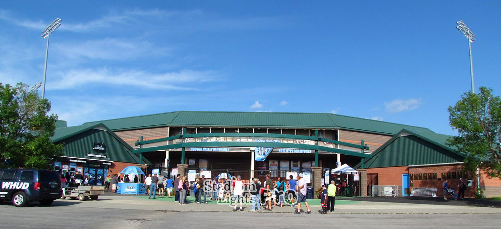 Dutchess Stadium entrance