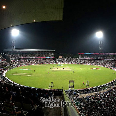 Eden Gardens cricket stadium in Kolkata