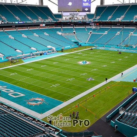 Hard Rock Stadium in Miami Gardens