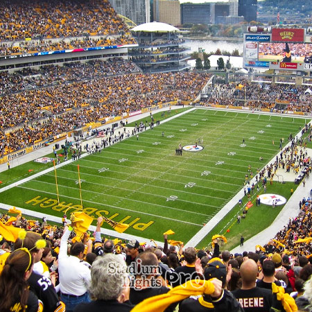 Heinz Field lights