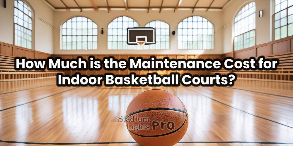 How Much is the Maintenance Cost for Indoor Basketball Courts