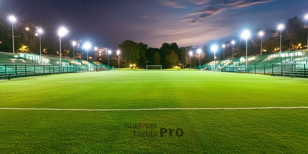 LED soccer stadium lights energy saving