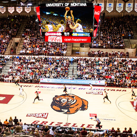 Lighting design of Dahlberg Arena