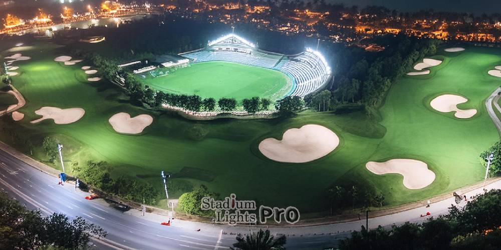 Long-Term Savings of Energy-Efficient Golf Stadium Lights