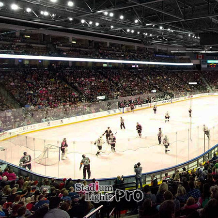 Maverik Center lighting design