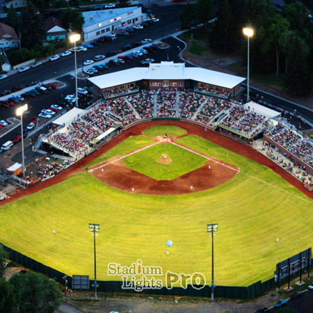 Melaleuca Field baseball field light