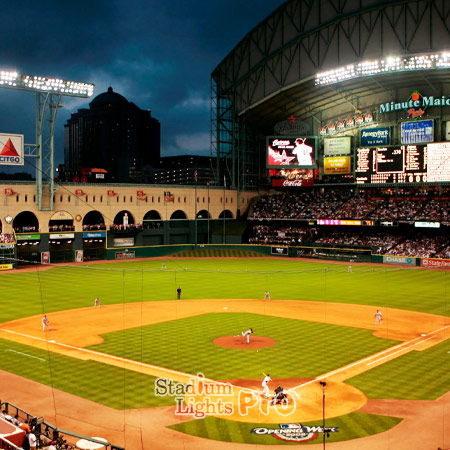 Minute Maid Park lighting design