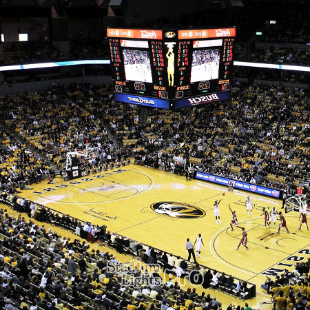 Mizzou Basketball Arena