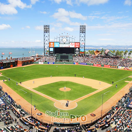 Oracle Park the baseball stadium