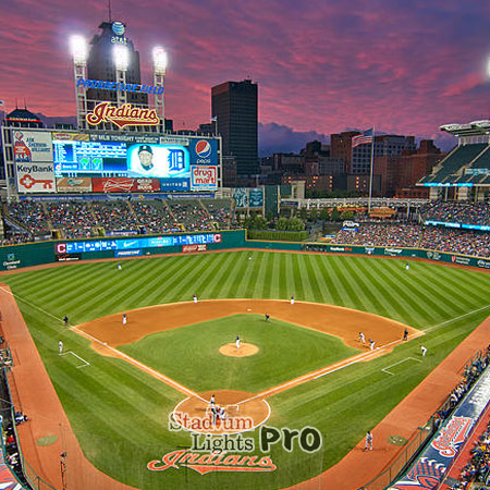 Progressive Field baseball stadium