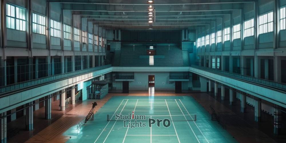 Recommended Lux Levels for Badminton Courts