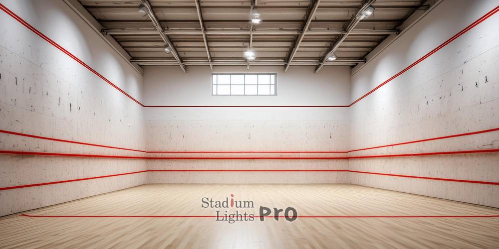 Requirements for Squash Court Lighting