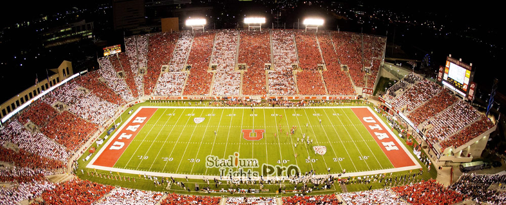 Rice-Eccles Stadium in Utah