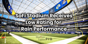 SoFi Stadium Receives Low Rating for Rain Performance - SLights Pro