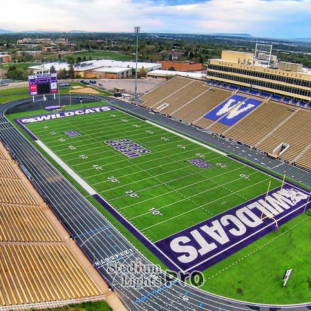 Stewart Stadium reconstruction