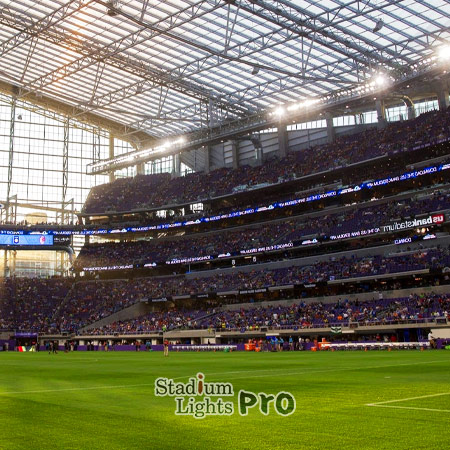 U.S. Bank Stadium lighting design