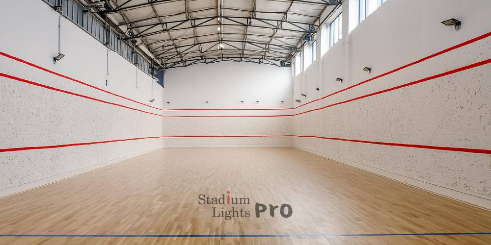 Understanding LED Lighting for Squash Courts