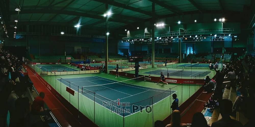 Understanding Lux Levels for badminton court