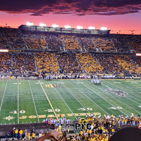 War Memorial Stadium lighting design