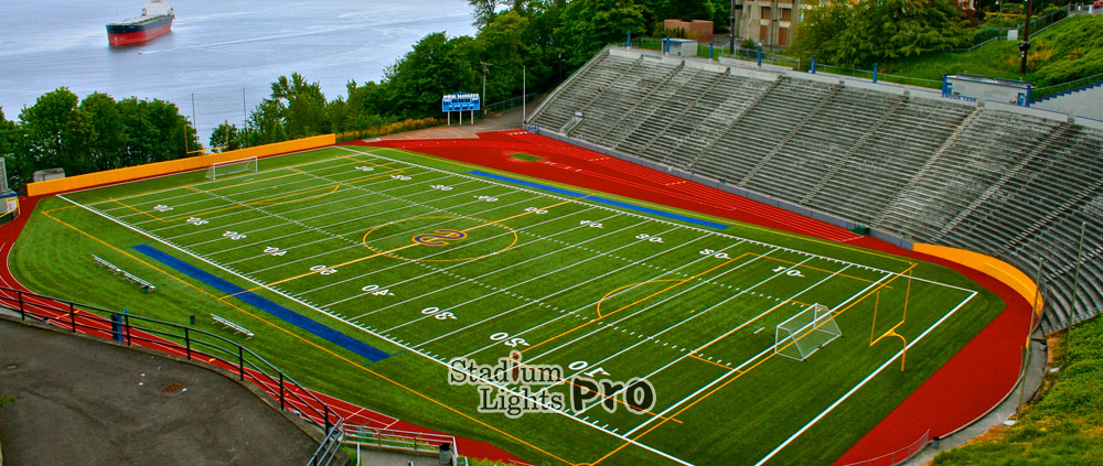 amateur football stadium