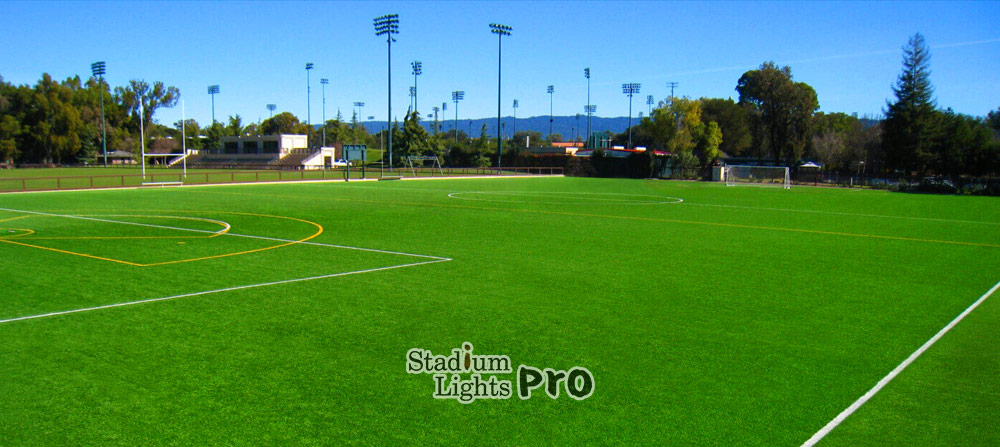 artificial soccer field turf