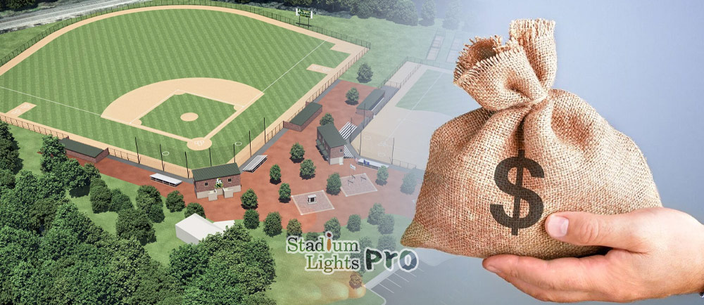 baseball field private funding