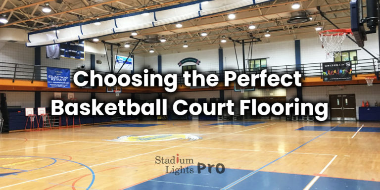 basketball court flooring cost and maintenance guide