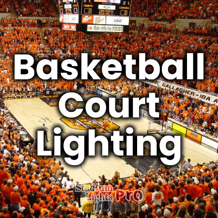 basketball court lighting knowledge