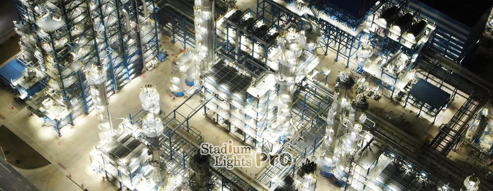best chemical plant lighting design