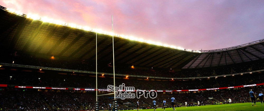 best rugby field lighting design