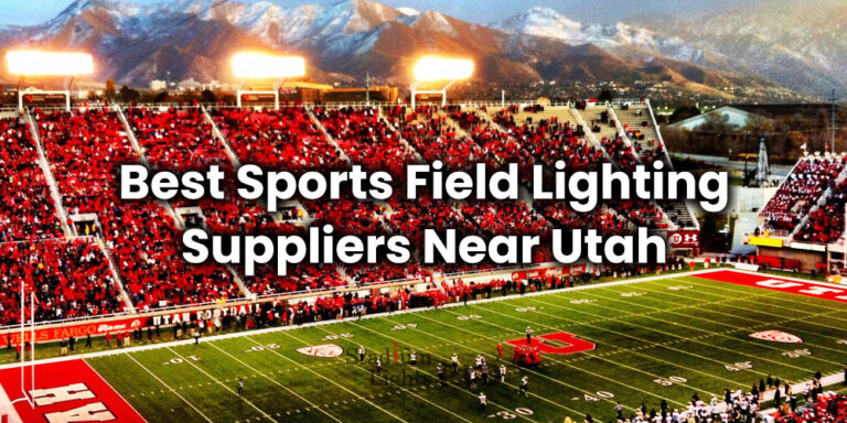 best sports lighting companies and electrical contractors near Utah