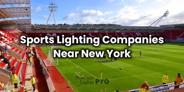 best sports lighting manufacturers in New York