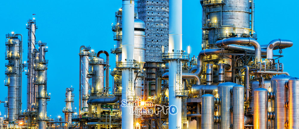 chemical plant lighting challenges