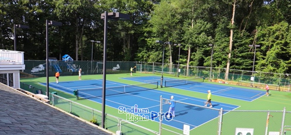 class III tennis court recreational