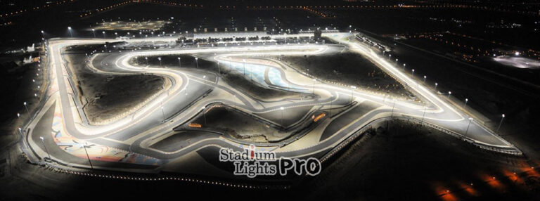 How Much Does it Cost to Light a Race Track? – SLights Pro