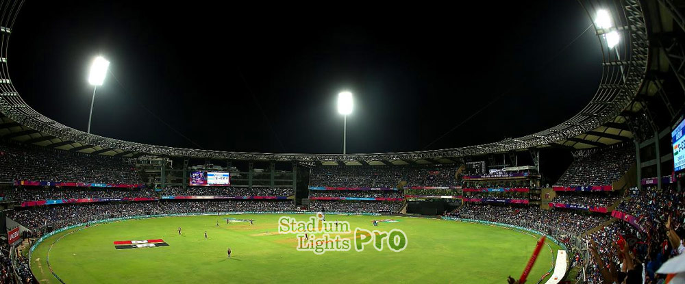 cricket field lighting design that fulfils the standards