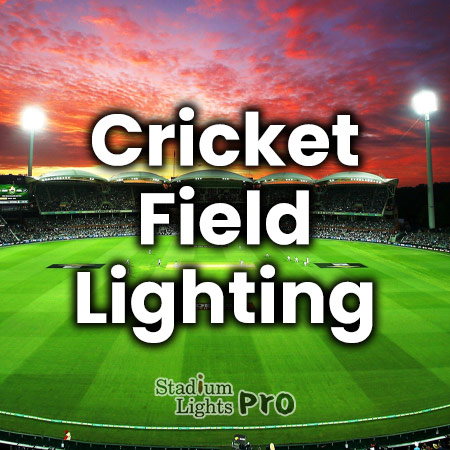 cricket field lighting knowledge