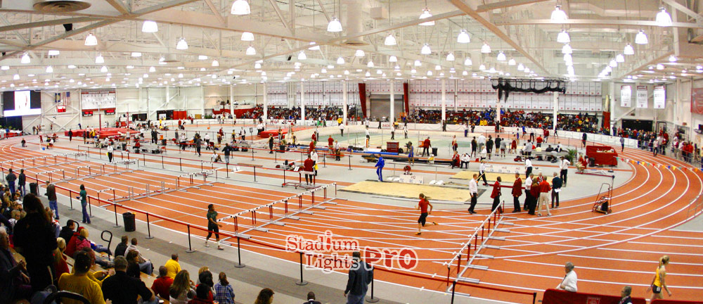 different types of indoor track material