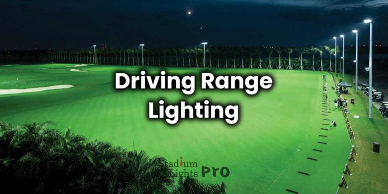 driving range lighting