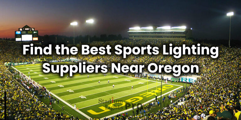 find the best sports lighting companies and suppliers in Oregon